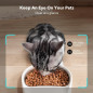 Distributeur Chat PETLIBRO Caméra 1080P: Surveillez & Nourrissez Votre Chat à Distance! WiFi 5G Distributeur Chat PETLIBRO Caméra 1080P: Surveillez & Nourrissez Votre Chat à Distance! WiFi 5G