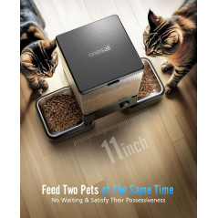 Distributeur Automatique Croquettes Chat 5G WiFi 5L avec App