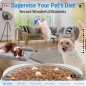 Frienhund 2K 5G WiFi Pet Feeder: Auto Dispenser with Camera & Night Vision, 7L Capacity Frienhund 2K 5G WiFi Pet Feeder: Auto Dispenser with Camera & Night Vision, 7L Capacity