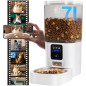 Frienhund 2K 5G WiFi Pet Feeder: Auto Dispenser with Camera & Night Vision, 7L Capacity Frienhund 2K 5G WiFi Pet Feeder: Auto Dispenser with Camera & Night Vision, 7L Capacity