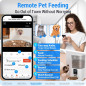 Distributeur Automatique Chat/Chien 7L avec Caméra 2K 5G & Vision Nocturne - Tranquillité desprit assurée! Distributeur Automatique Chat/Chien 7L avec Caméra 2K 5G & Vision Nocturne - Tranquillité desprit assurée!