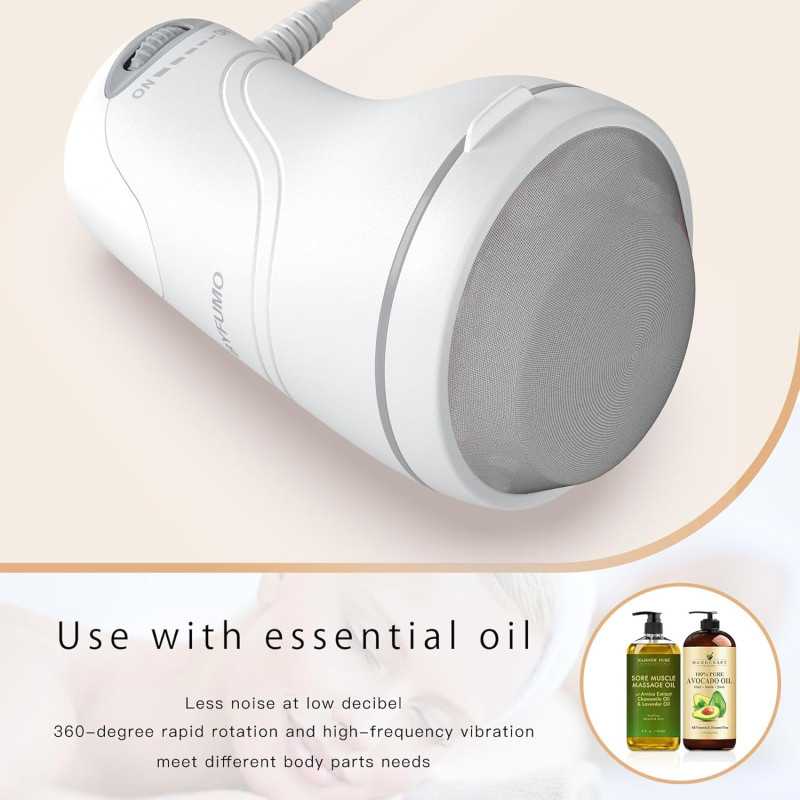 Appareil Anti-Cellulite Électrique Blanc - Massage & Sculpting