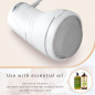 Electric Cellulite Massager: Handheld Body Sculpting Machine for Back & Body - White Electric Cellulite Massager: Handheld Body Sculpting Machine for Back & Body - White