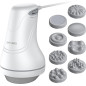 Electric Cellulite Massager: Handheld Body Sculpting Machine for Back & Body - White Electric Cellulite Massager: Handheld Body Sculpting Machine for Back & Body - White