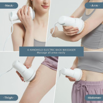 Appareil Anti-Cellulite Électrique Blanc - Massage & Sculpting
