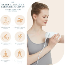 Appareil Anti-Cellulite Électrique Blanc - Massage & Sculpting