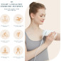 Electric Cellulite Massager: Handheld Body Sculpting Machine for Back & Body - White Electric Cellulite Massager: Handheld Body Sculpting Machine for Back & Body - White