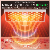 Red Light Therapy Panel with Stand: Revitalize Skin & Relieve Pain at Ho... #304