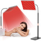 Lampe de Thérapie LED Rouge/Infrarouge : Rajeunissement & Soulagement à Domicile Lampe de Thérapie LED Rouge/Infrarouge : Rajeunissement & Soulagement à Domicile