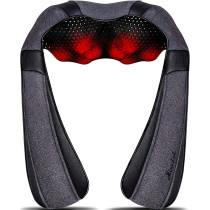 Mirakel Shiatsu Massageur Dos & Cou Chauffant - Soulagement Profond