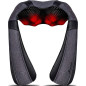 Mirakel Shiatsu Massager: Deep Kneading Neck & Back Pain Relief with Heat - Perfect for Home, Office & Car Mirakel Shiatsu Massager: Deep Kneading Neck & Back Pain Relief with Heat - Perfect for Home, Office & Car