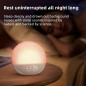 Réveil Lumière Naturelle avec Sons & Bluetooth: Votre Simulateur dAube Personnalisé! Réveil Lumière Naturelle avec Sons & Bluetooth: Votre Simulateur dAube Personnalisé!