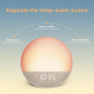 Sunrise Alarm Clock: Wake Up Naturally with Light, Sounds & Bluetooth Speaker Sunrise Alarm Clock: Wake Up Naturally with Light, Sounds & Bluetooth Speaker
