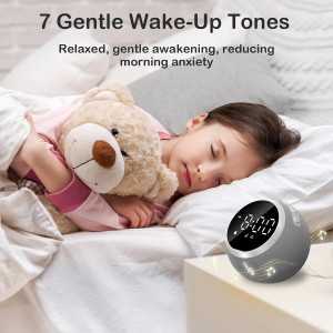 Rohent Machine à Sons: Sommeil Profond Garanti! 25 Sons, Réveil Doux & Minuteur