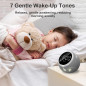 Rohent Sleep Sound Machine: 25 Sounds, Night Light & Wake-Up Alarm - Your Perfect Sleep Solution! Rohent Sleep Sound Machine: 25 Sounds, Night Light & Wake-Up Alarm - Your Perfect Sleep Solution!