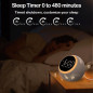 Rohent Sleep Sound Machine: 25 Sounds, Night Light & Wake-Up Alarm - Your Perfect Sleep Solution! Rohent Sleep Sound Machine: 25 Sounds, Night Light & Wake-Up Alarm - Your Perfect Sleep Solution!