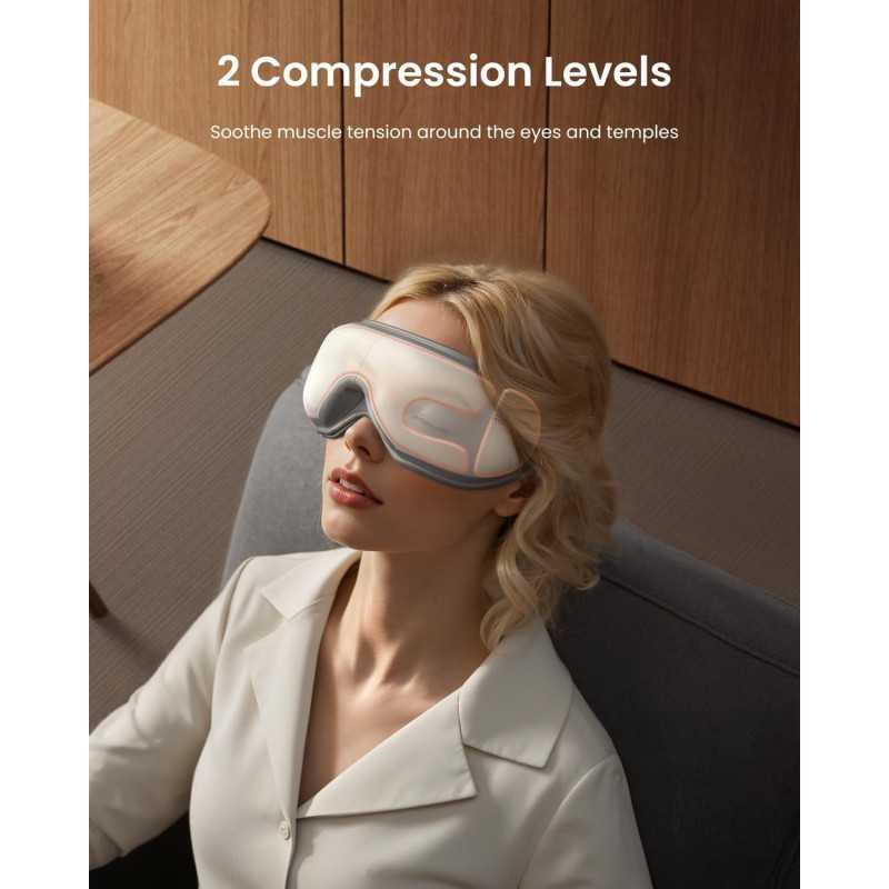 Massager Yeux RENPHO avec Chaleur & Télécommande – Cadeau Idéal