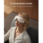 RENPHO Masseur Oculaire Chauffant avec Télécommande: Soulagement Migraine & Fatigue, Cadeau Idéal RENPHO Masseur Oculaire Chauffant avec Télécommande: Soulagement Migraine & Fatigue, Cadeau Idéal