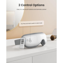 Massager Yeux RENPHO avec Chaleur & Télécommande – Cadeau Idéal