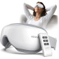 RENPHO Eye Massager: Heat, Compression & Music for Migraine & Eye Strain Relief - FSA/HSA Eligible