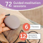Morphee Zen: Portable Meditation Device - 72 Guided Sessions for Stress Relief & Relaxation Morphee Zen: Portable Meditation Device - 72 Guided Sessions for Stress Relief & Relaxation