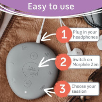 Morphée Zen : Appareil de Méditation Guidée pour Relaxation Instantanée