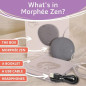 Morphee Zen: Portable Meditation Device - 72 Guided Sessions for Stress Relief & Relaxation Morphee Zen: Portable Meditation Device - 72 Guided Sessions for Stress Relief & Relaxation