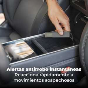 Traqueur GPS PRO Invoxia : Localisation Temps Réel, Abonnement 1 An Inclus, Alerte Mouvement, Batterie 3 Mois