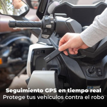GPS PRO Tracker 4G LTE-M – Localisation en Temps Réel, Abonnement 1 An