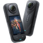 Insta360 X5 : Caméra 8K 360° Étanche, Stabilisation IA, Batterie 3H, Objectif Remplaçable - LAventure Ultime ! Insta360 X5 : Caméra 8K 360° Étanche, Stabilisation IA, Batterie 3H, Objectif Remplaçable - LAventure Ultime !