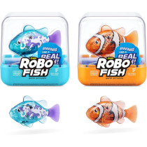 Robo Alive Poisson Robotique 2-Pack Teal/Orange ZURU