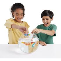 Robo Alive Robo Fish: Teal & Orange Color-Changing 2-Pack - Water Activated Fun!