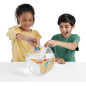 Robo Alive Robo Fish: Teal & Orange Color-Changing 2-Pack - Water Activated Fun!