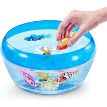 Robo Alive Poisson Robotique 2-Pack Teal/Orange ZURU