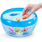 Robo Alive Robo Fish: Teal & Orange Color-Changing 2-Pack - Water Activated Fun!