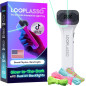Loop Lasso NANO: Glow String Shooter - UV Blacklight, STEM Toy, Rave Light Show!