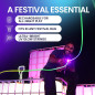 Loop Lasso NANO: Glow String Shooter - UV Blacklight, STEM Toy, Rave Light Show!