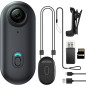 Mini Caméra Espion 128Go FHD 1080P : Portable, Discrète & Mains Libres - Idéale Surveillance!