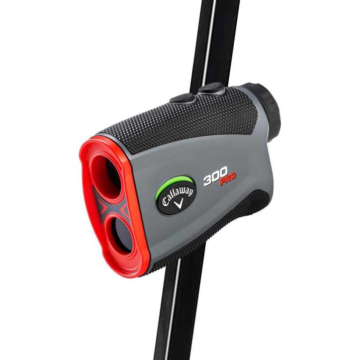 Callaway 300 Pro Golf Rangefinder: Laser Accuracy, Slope Tech, and Pin Lock!
