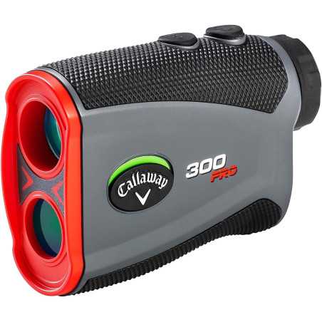 Callaway 300 Pro Golf Rangefinder: Laser Accuracy, Slope Tech, and Pin Lock!