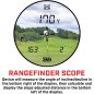 Callaway 300 Pro Golf Rangefinder: Laser Accuracy, Slope Tech, and Pin Lock!