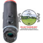 Callaway 300 Pro Golf Rangefinder: Laser Accuracy, Slope Tech, and Pin Lock!