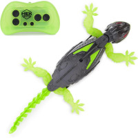 HEX BOTS Gecko Grimpeur: Robot Télécommandé Rechargeable - LAmi des Enfants (4+) pour des Farces Épiques!