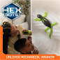 HEX BOTS Gecko Grimpeur: Robot Télécommandé Rechargeable - LAmi des Enfants (4+) pour des Farces Épiques! HEX BOTS Gecko Grimpeur: Robot Télécommandé Rechargeable - LAmi des Enfants (4+) pour des Farces Épiques!