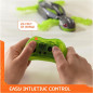 HEX BOTS Gecko Grimpeur: Robot Télécommandé Rechargeable - LAmi des Enfants (4+) pour des Farces Épiques! HEX BOTS Gecko Grimpeur: Robot Télécommandé Rechargeable - LAmi des Enfants (4+) pour des Farces Épiques!