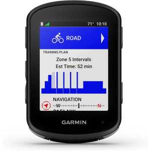 Garmin Edge 540 Solar: GPS Vélo Solaire avec Commandes Simples - Performance Maximale!
