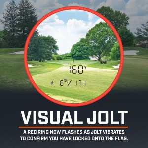 Bushnell Golf Tour V6 Shift : Télémètre Laser 1300 Yards & Pente
