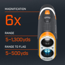 Bushnell Golf Tour V6 Shift : Télémètre Laser 1300 Yards & Pente