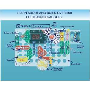 Snap Circuits Arcade Kit SCA-200 | STEM Electronics for Kids 8+