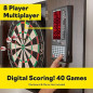 Viper ProScore: Digital Dart Scorer - Dominate Your Game with 40 Games & 8-Player Support! Viper ProScore: Digital Dart Scorer - Dominate Your Game with 40 Games & 8-Player Support!